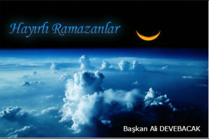  RAMAZAN-I ŞERİFLERİ TEBRİK VE İFTAR YEMEĞİNE DAVET... 