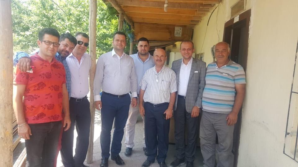 KİRAZ İNŞAAT , İLYAS KİRAZ ve Oğlu İZZET KİRAZI ZİYARET ETTİK 