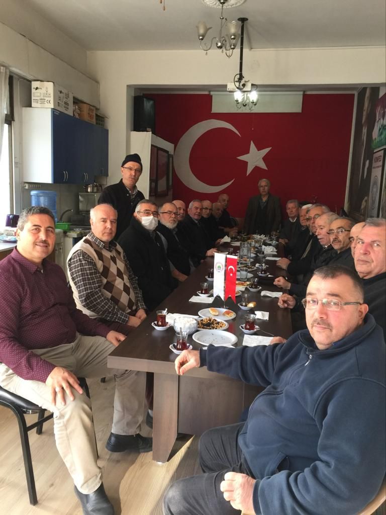 DERNEĞİMİZDE 50 YAŞ ÜSTÜ NOSTALJİ BULUŞMASININ 4.CÜSÜ YAPILDI 