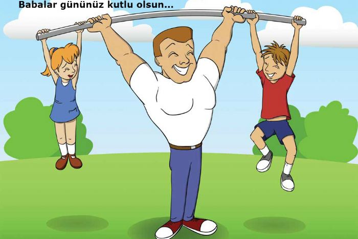 BABALAR GÜNÜNÜZ KUTLU OLSUN... 