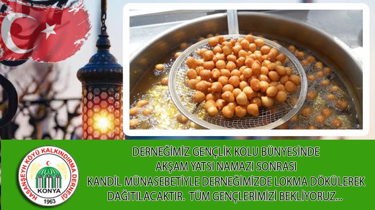 TÜM GENÇLERİMİZİ DERNEĞİMİZE BEKLİYORUZ 