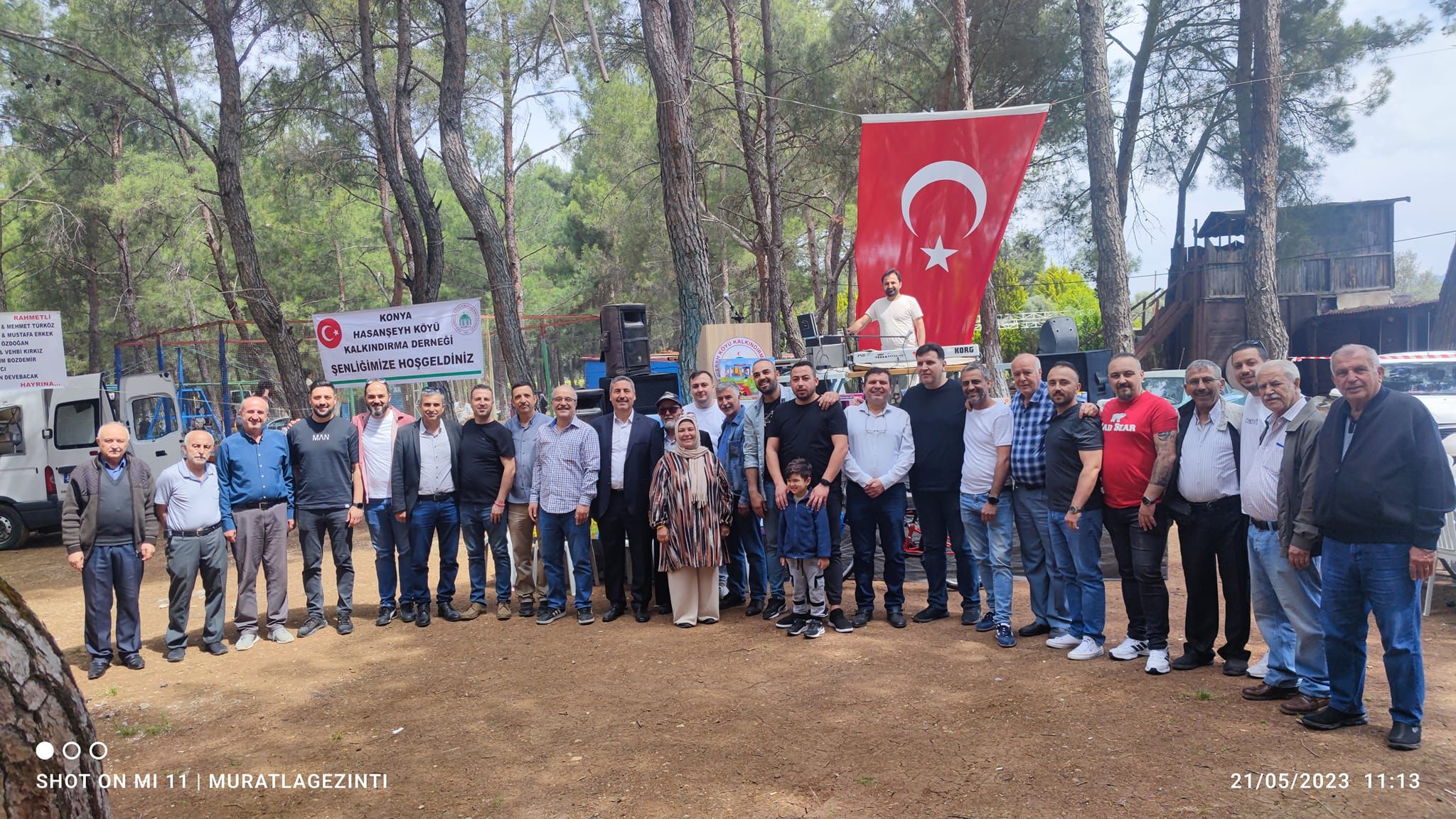 DERNEĞİMİZİN 27.GELENEKSEL BAHAR ŞENLİĞİ  ETKİNLİĞİ 21 MAYIS PAZAR GÜNÜ GERÇEKLEŞTİ. 