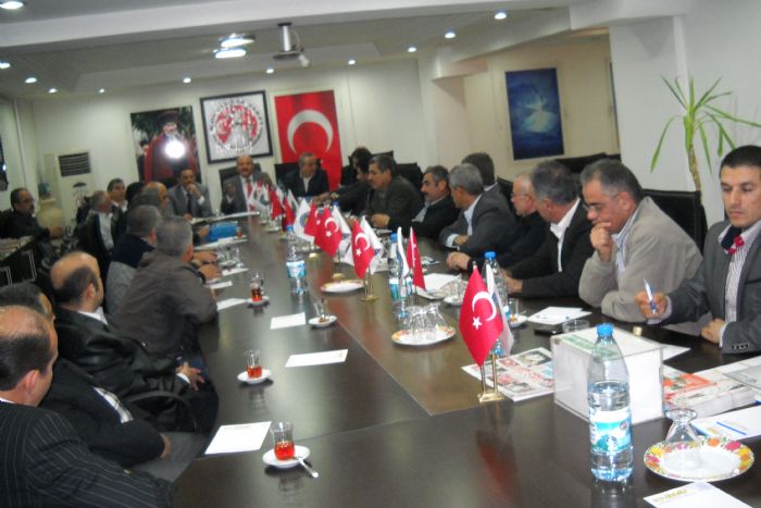 Derneğimizin KONFED ile ortaklaşa düzenlediği 