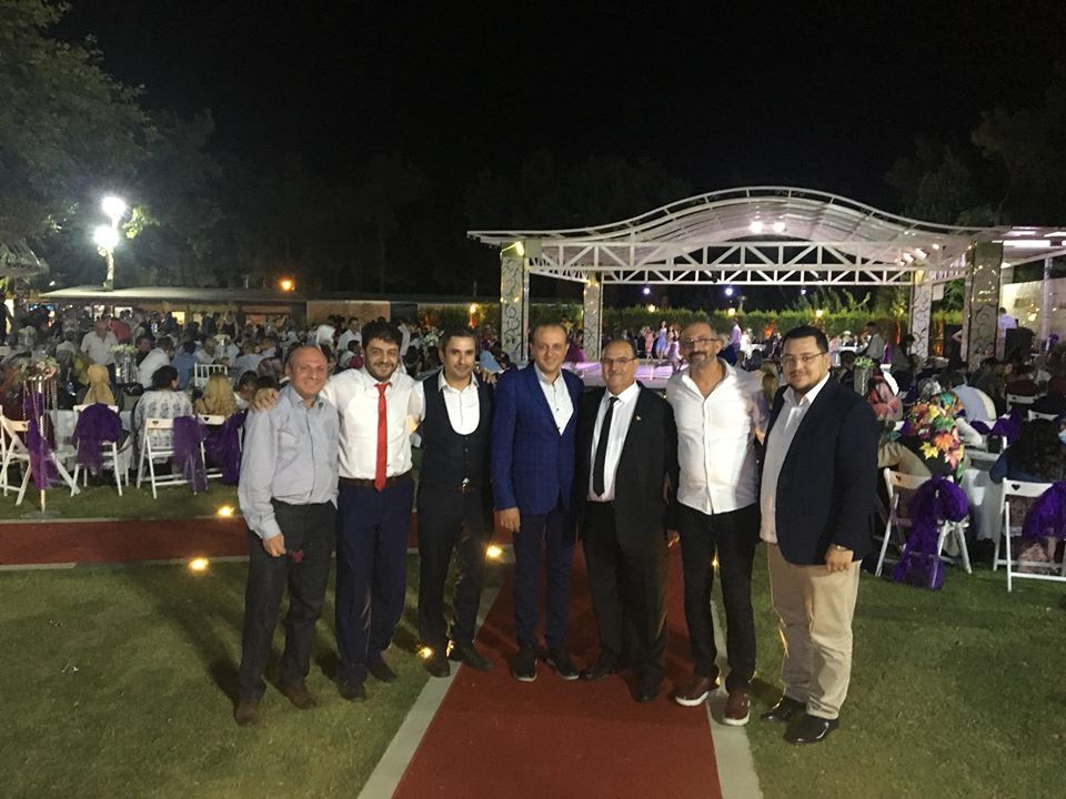 DERELİ KASIM TÜRKHAN'IN KIZININ DÜĞÜNÜNE KATILDIK... 