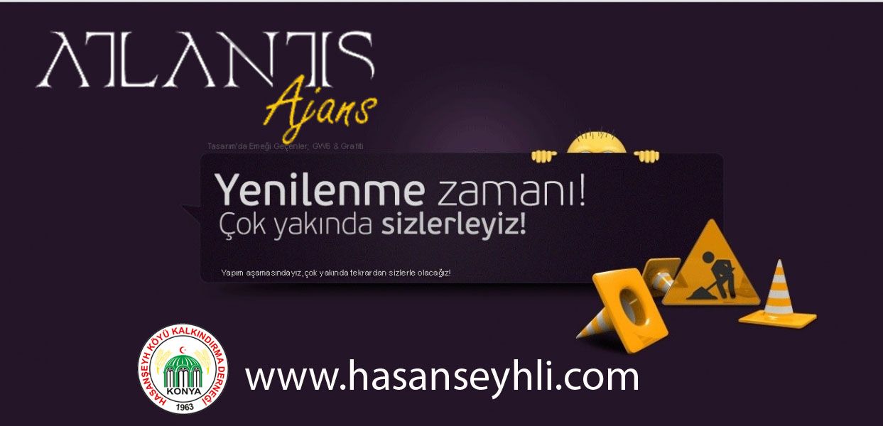 WEB SİTEMİZ YENİLENİYOR 