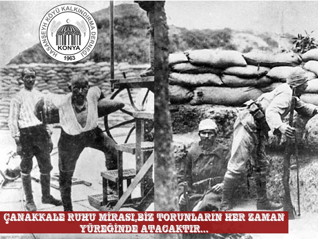 ÇANAKKALE GEÇİLMEZ 