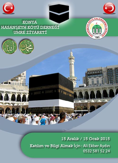 UMRE ZİYARETİMİZ ÇOK YAKINDA 