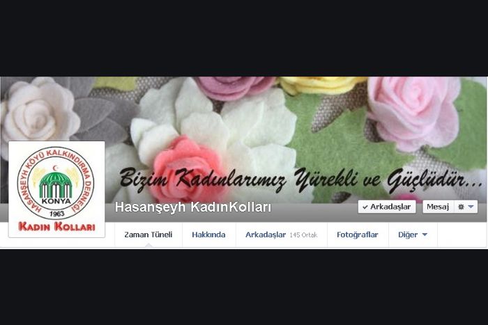 Hasanşeyh Kadın Kolları Facebook Sayfası hizmete girmiştir... 