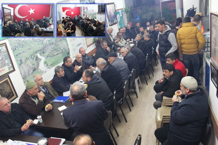 Derneğimizin 25,02,2015 Çarşamba Toplantısı Yemekli Yapılmıştır. 