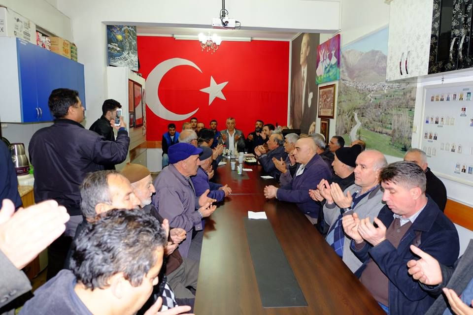 GELENEKSEL ÇARŞAMBA TOPLANTIMIZ DERNEK GENEL MERKEZİMİZDE GERÇEKLEŞTİRİLDİ. 