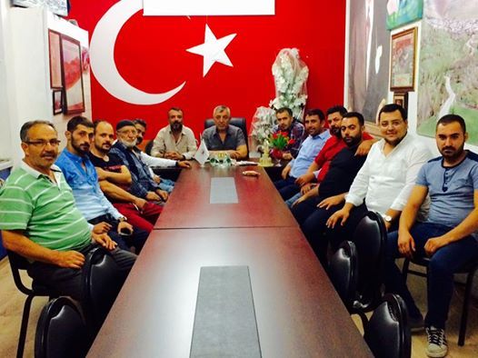 GELENEKSEL ÇARŞAMBA(21.09.16) TOPLANTIMIZI DERNEK GENEL MERKEZİMİZDE GERÇEKLEŞTİRDİK... 