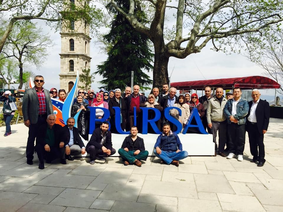 DERNEĞİMİZ BURSA GEZİSİ DÜZENLEDİ 