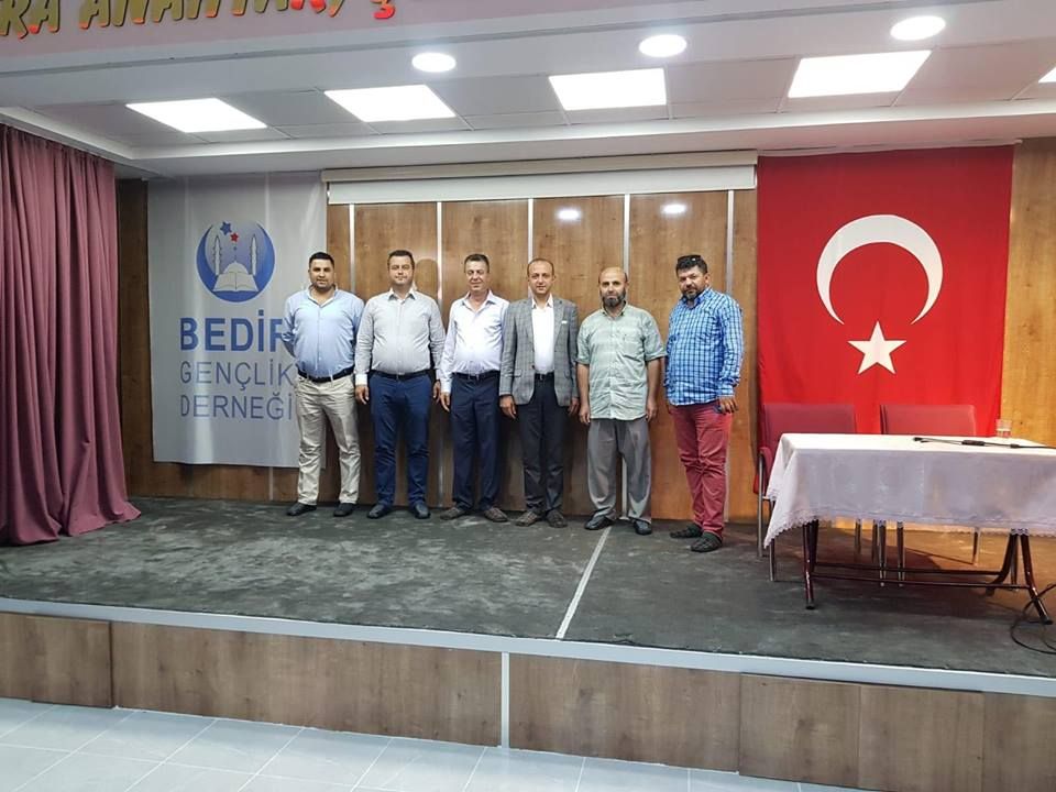 BEDİR GENÇLİK DERNEĞİNİ ZİYARET ETTİK. 