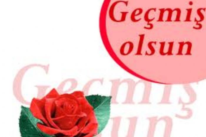 ACİL ŞİFALAR DİLERİZ. 