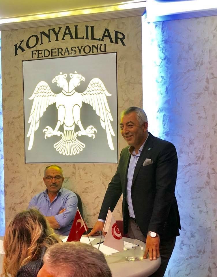 Konyalılar Fedarasyonu Olagan Üstü Genel Kurulu Yapılmıştır. 