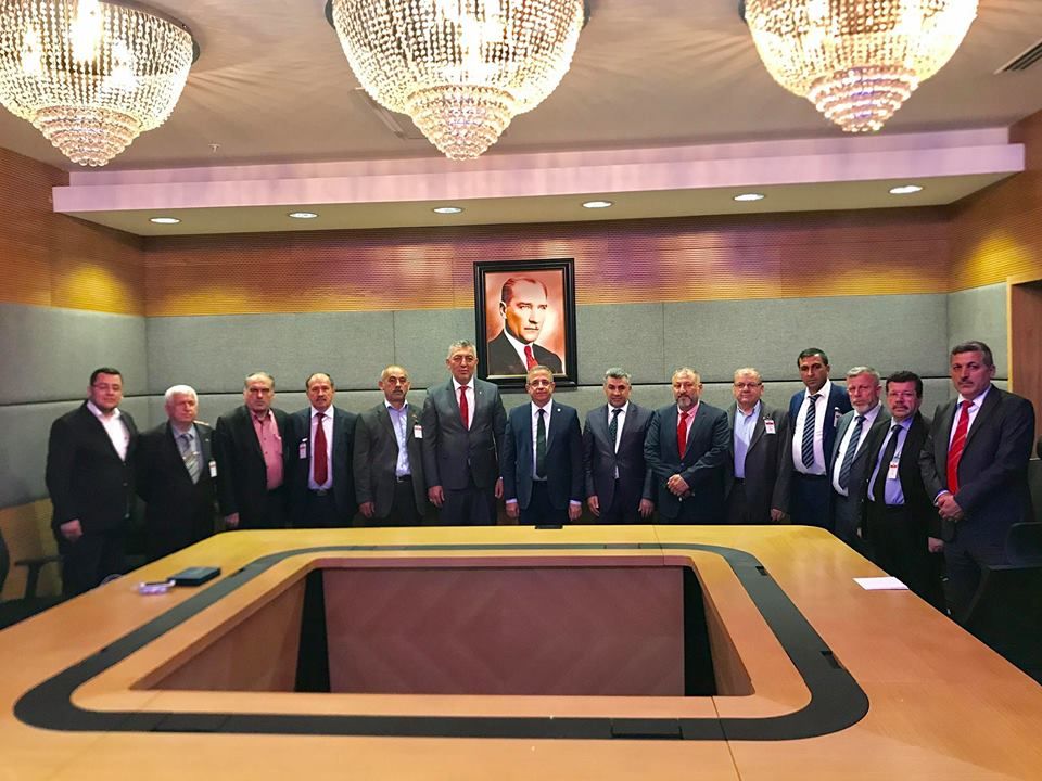 SN. KEREM ALİ SÜREKLİ'Yİ TBMM'DEKİ MAKAMINDA ZİYARET ETTİK. 