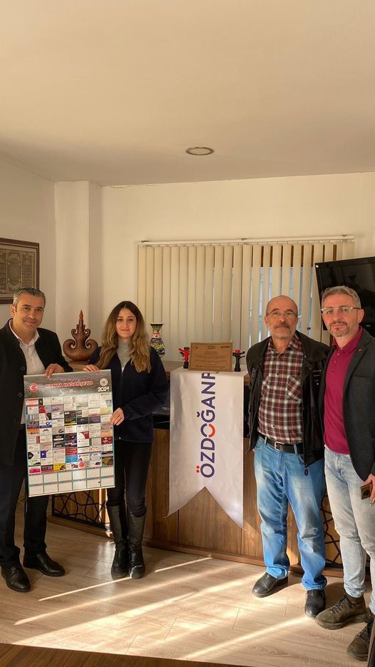 2024 TAKVİM DAĞITIMI 