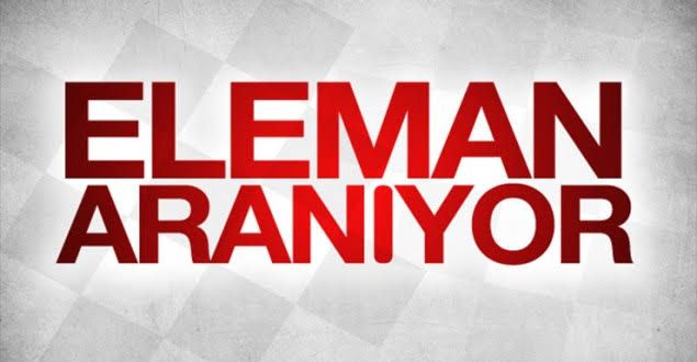 ELEMAN ARANIYOR 
