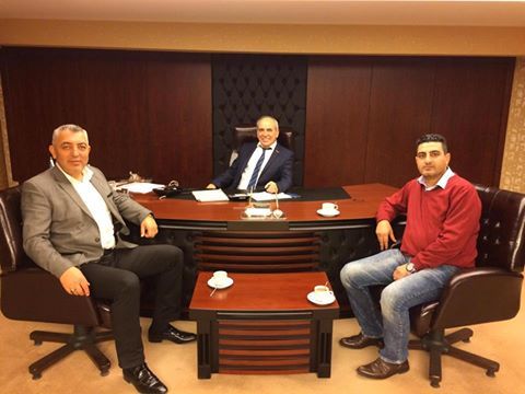 HEMŞEHRİMİZ, DEĞERLİ İŞADAMI OSMAN DENİZ'İ İŞYERİNDE ZİYARET ETTİK. 