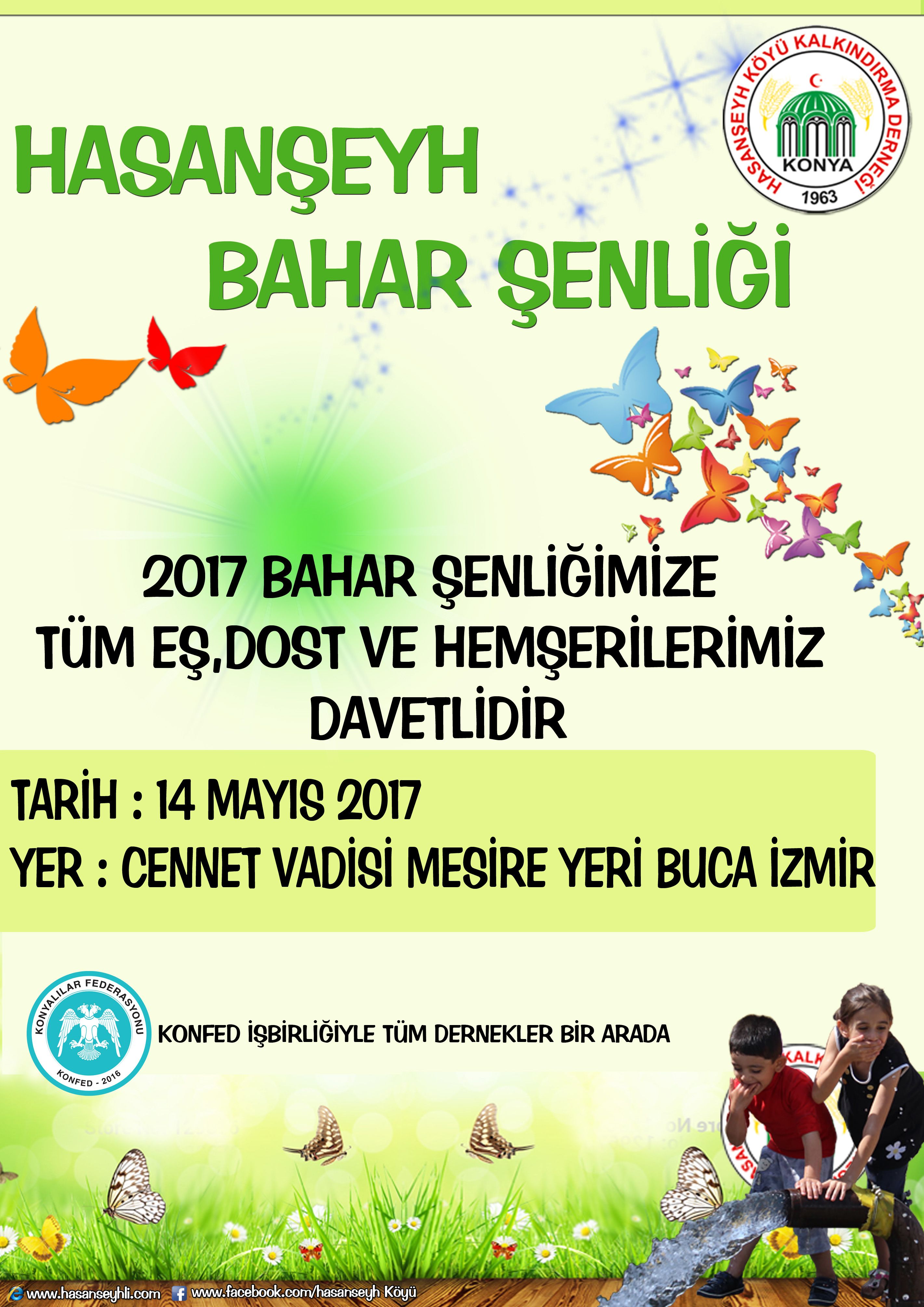2017 BAHAR ŞENLİĞİMİZ 