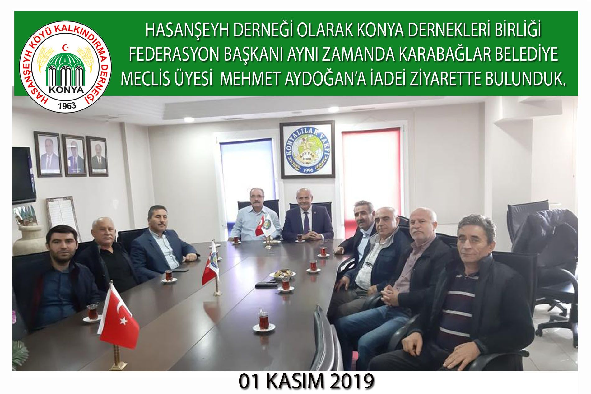 İADEİ ZİYARETLERİMİZ SÜRÜYOR... 