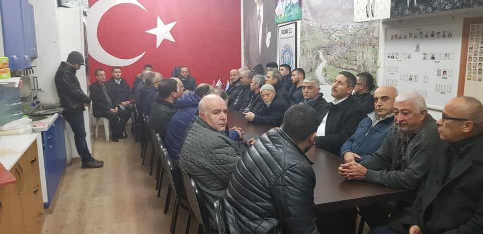 ÇARŞAMBA TOPLANTIMIZI GERÇEKLEŞTİRDİK 