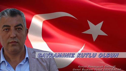 TÜM HEMŞEHRİLERİMİZİN KURBAN BAYRAMINI TEBRİK EDERİM 