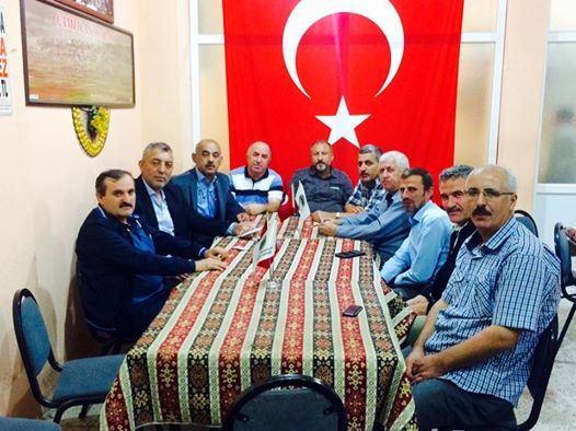 KONYALI DERNEK BAŞKANLARI TOPLANTISI GERÇEKLEŞTİRİLDİ. 