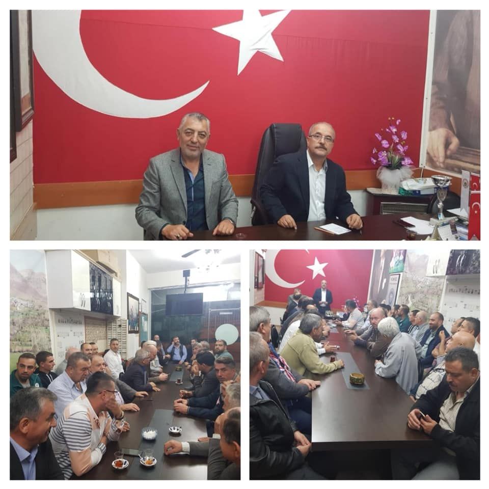 KONYALILAR FEDERASYONU HAYIRLI OLSUN ZİYARETİ 