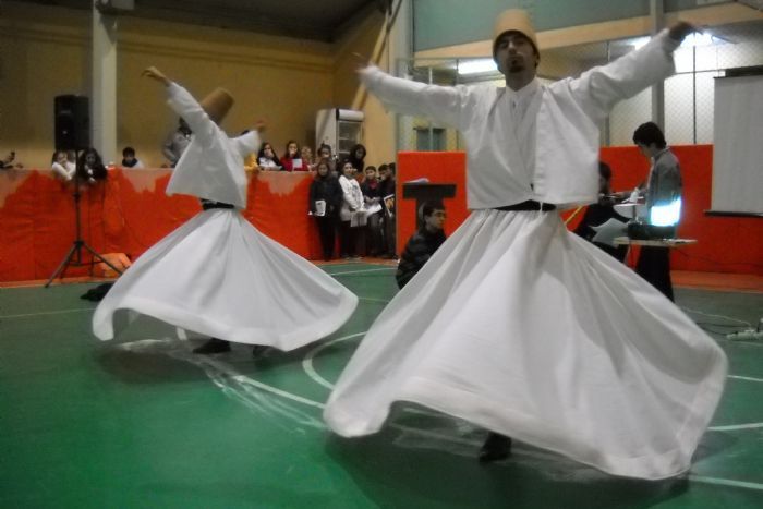 Derneğimizin İsmet Yorgancılar Ortaokulu'ndaki “Mevlana’yı Anma” etkinliği kutlandı... 