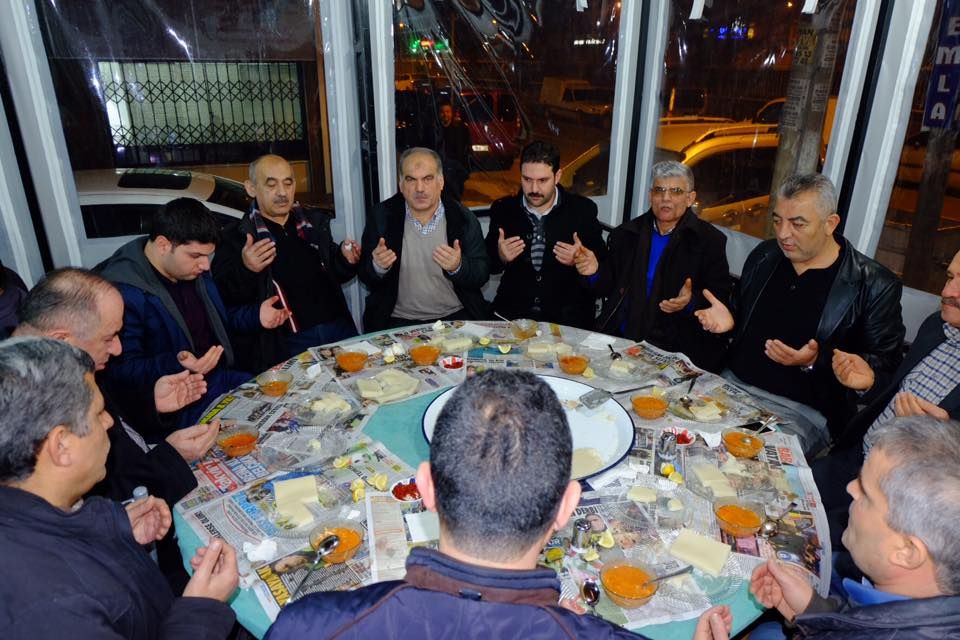 FEDERASYONUMUZUN ARABAŞI ETKİNLİĞİ  