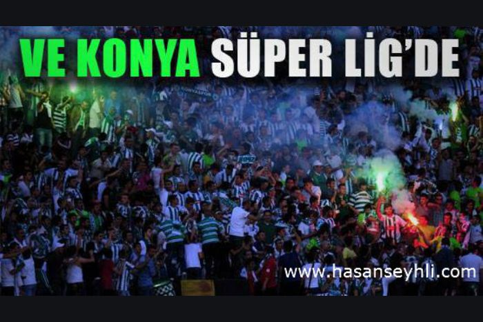 KONYASPOR ŞAMPİYON OLDU... 