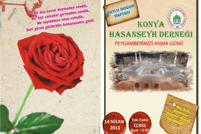 PEYGAMBERİMİZİ  ANMA GÜNÜ  14 NİSAN PAZAR  TOKİ CAMİDE 