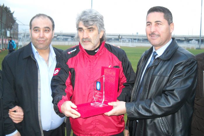 BUCASPOR MAÇI ÖNCESİ TORKU KONYASPOR’U ANTREMANDA ZİYARET ETTİK… 