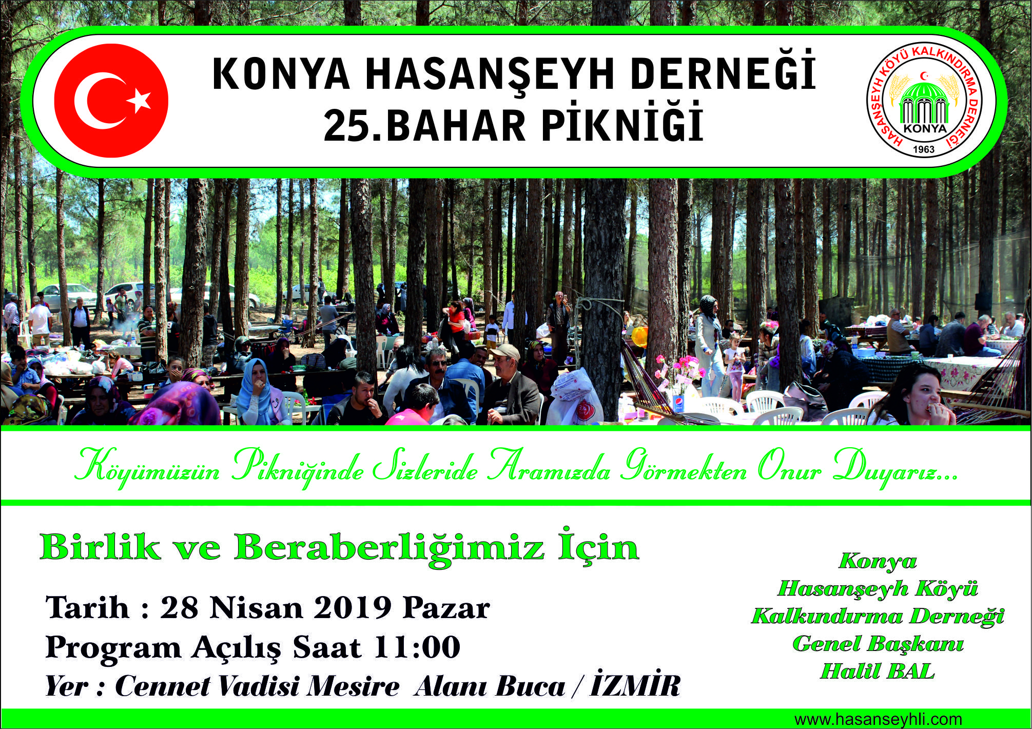 BAHAR ŞENLİĞİMİZE AZ KALDI 