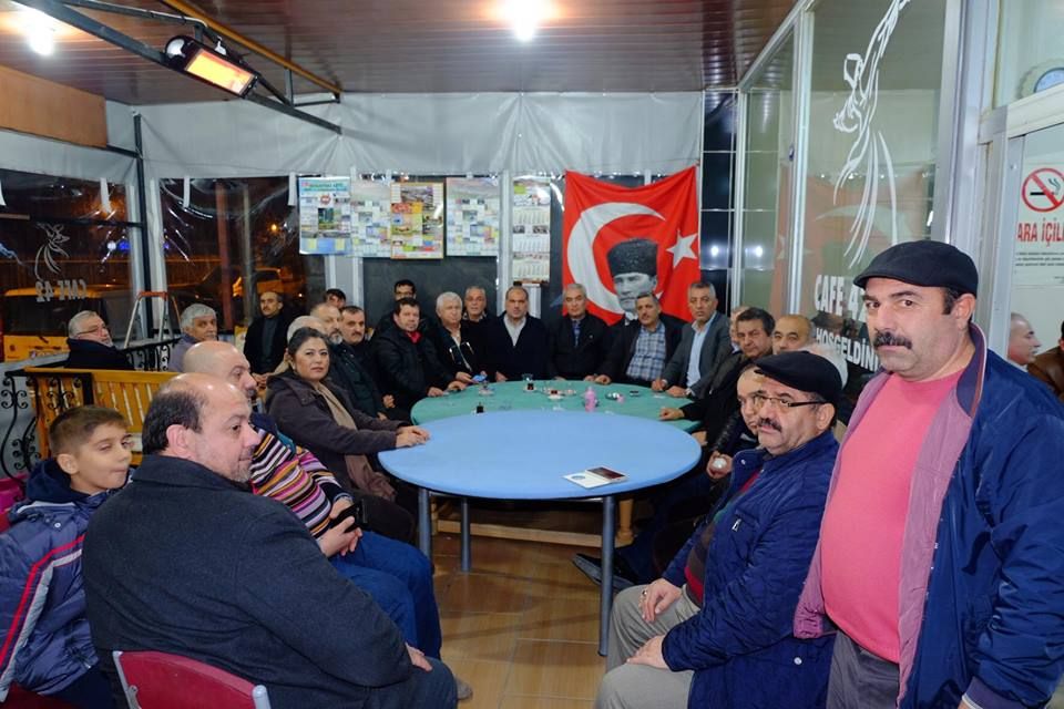 KONYALILAR, ŞEHİTLERİMİZ İÇİN BİR ARAYA GELDİ. 