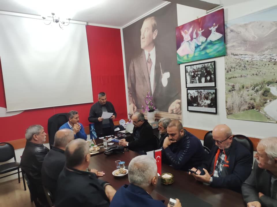 Haftalık İstişare Toplantımız Derneğimizin bu haftaki toplantısı, Yoğun katılım ile gerçekleşti. 