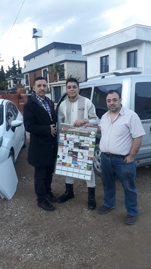 2024 TAKVİM DAĞITIMI 