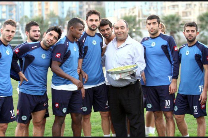 Bayram Kirkiz'dan Goztepe A.S. maci oncesi Konyaspor'umuza ziyaret... 