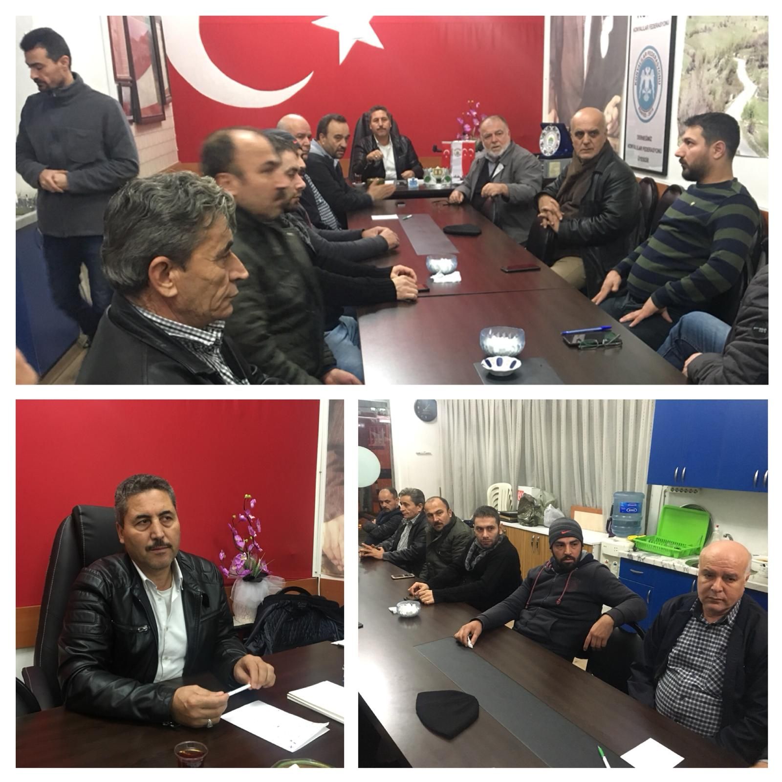 ÇARŞAMBA TOPLANTIMIZI GERÇEKLEŞTİRDİK. 