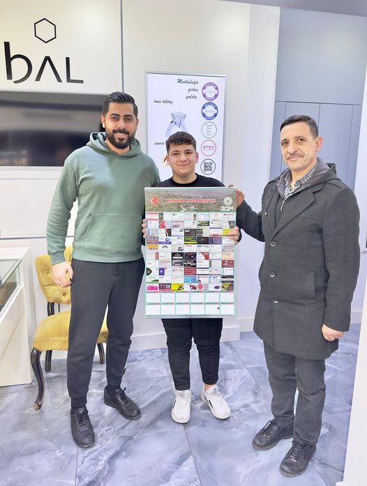 2024 TAKVİM DAĞITIMI 